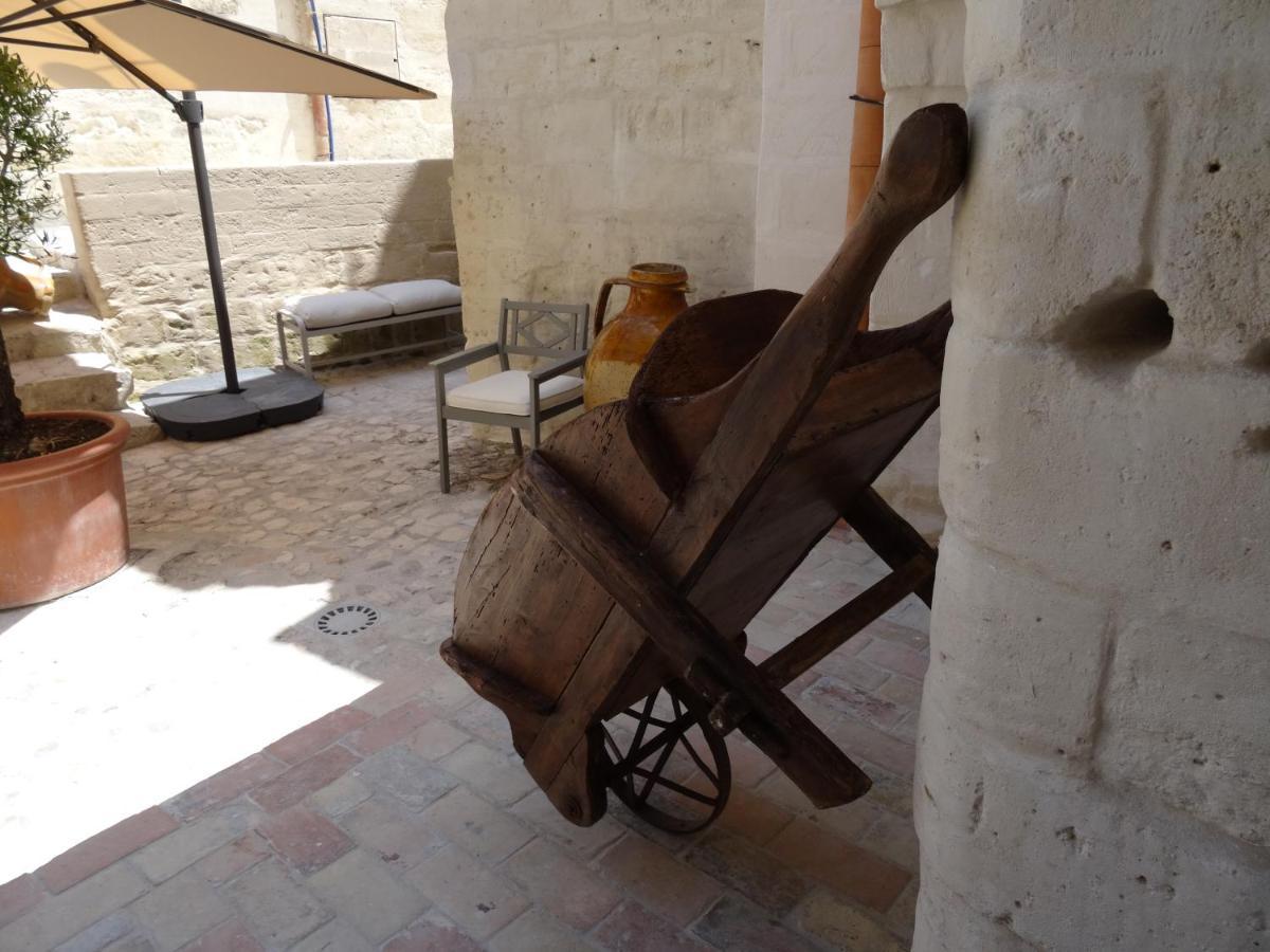 מלון מטרה La Dimora Delle 3 Zie מראה חיצוני תמונה